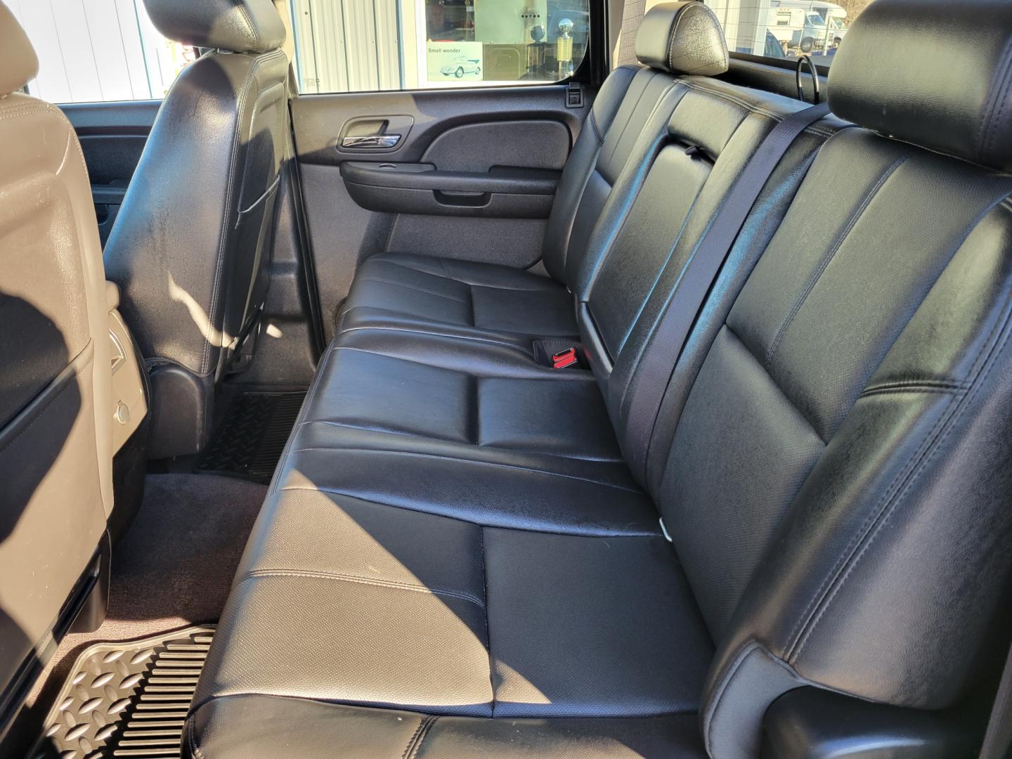 2014 Black /Black Chevrolet Silverado 2500HD LTZ (1GC1KYE87EF) with an 6.6L Duramax V8 engine, Allison Automatic transmission, located at 450 N Russell, Missoula, MT, 59801, (406) 543-6600, 46.874496, -114.017433 - Photo#12